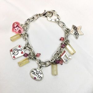 Musical Charm Bracelet